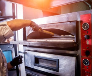 pizza oven